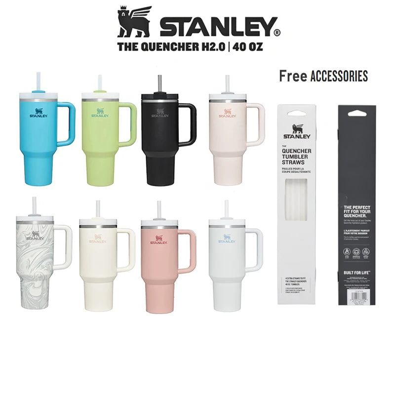 Stanley 30 oz Quencher H2.0 Flow State Tumbler, | Stanley 40 oz Quencher | Top Quality Colors To PIck