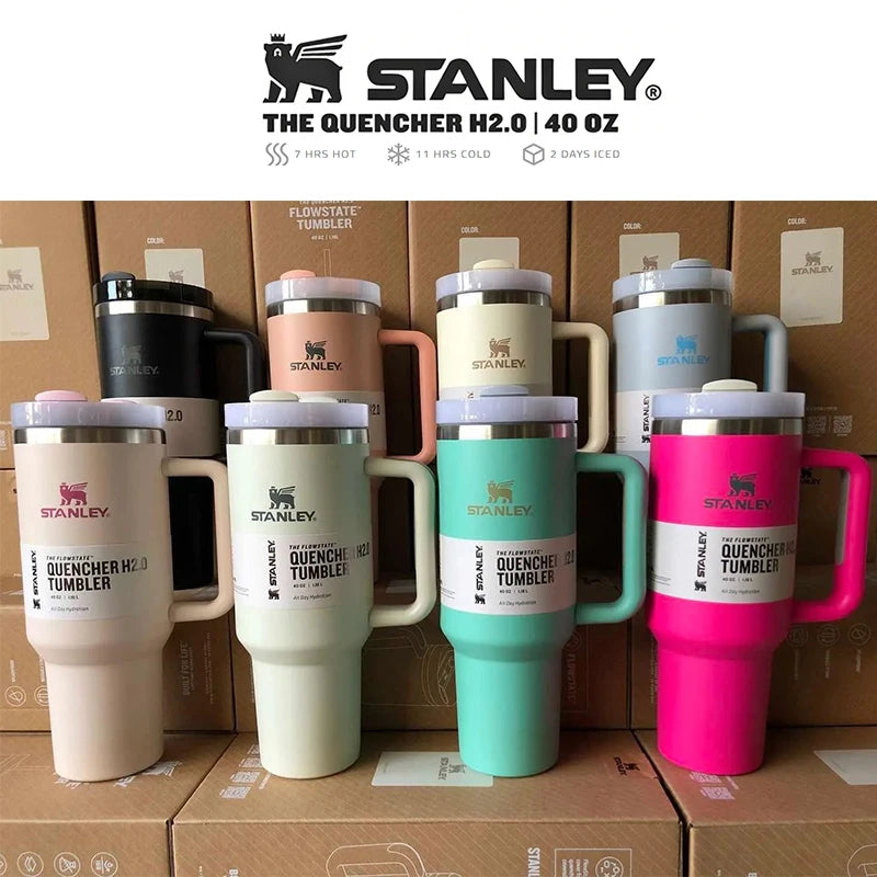 Stanley 30 oz Quencher H2.0 Flow State Tumbler, | Stanley 40 oz Quencher | Top Quality Colors To PIck